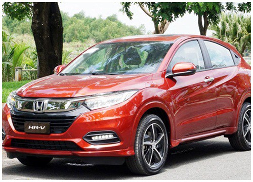 Giá xe ô tô hôm nay 18/11: Honda HR-V cao nhất ở mức 871 triệu đồng