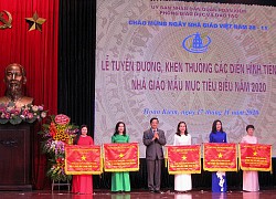 Hà Nội: Tuyên dương điển hình tiên tiến, nhà giáo mẫu mực