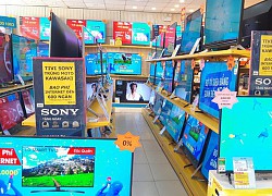 Hàng loạt smart TV 75 - 86 inch lại có &#039;bão&#039; giảm giá tới 53%