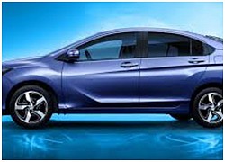 Honda City hatchback sắp ra mắt