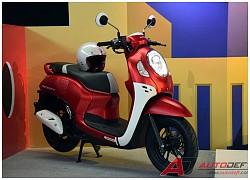 Honda Scoopy thế hệ mới giá từ 1.600 USD