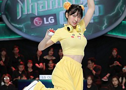 Hot Tiktoker Lê Bống tham gia gameshow khiến khán giả 'đỏ mặt' vì trang phục Pikachu bó sát