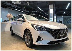 Hyundai Accent facelift 2021 có mặt tại Việt Nam, chờ ngày ra mắt chính thức