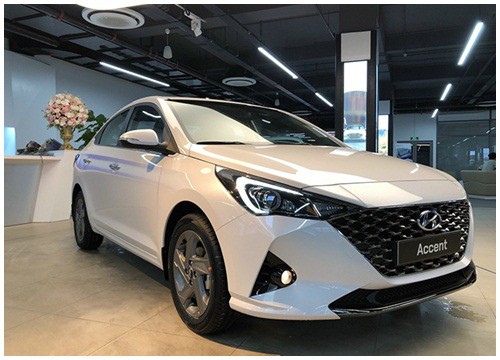 Hyundai Accent facelift 2021 có mặt tại Việt Nam, chờ ngày ra mắt chính thức