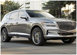 Hyundai dự kiến bán mẫu xe SUV GV80 tại Mỹ trong năm nay