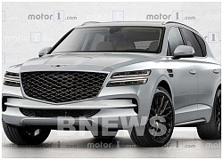 Hyundai sắp bán xe SUV hạng sang GV80 tại Mỹ