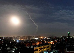 Israel nã tên lửa đánh úp Syria