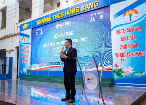 Kì thi Toán học Hoa Kỳ AMC: Thúc đẩy niềm đam mê cho học sinh THCS