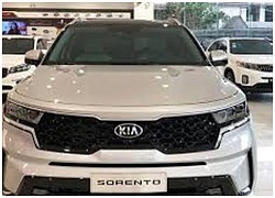 Kia Sorento 2021 hơn 1 tỷ đồng đã sẵn sàng đến tay khách Việt