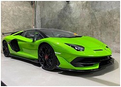 Lamborghini Aventador SVJ Roadster đến Lào, đại gia Việt "phát hờn"