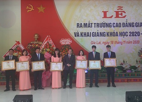 Lễ ra mắt Trường Cao đẳng Gia Lai