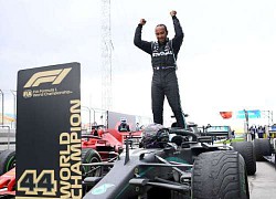 Lewis Hamilton: Sinh ra để chiến thắng