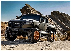 Rezvani Hercules 6x6 chiếc xe bán tải 3 cầu vạn người mê