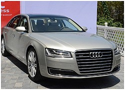 Mẫu xe sang A8L giá gần 5 tỉ đồng của Audi "dính" lỗi