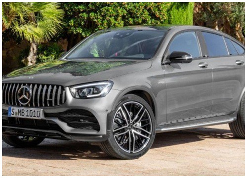 Mercedes-AMG GLC43 Coupe ra mắt tại Malaysia, giá gần 2,8 tỷ đồng