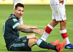 Messi lập kỷ lục trong trận thắng của Argentina