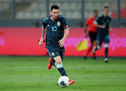 Messi vô duyên trong trận thắng của Argentina