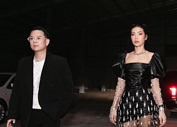 Minh Tú mặc đồng điệu đi xem Rap Việt cùng "tình cũ" Andree