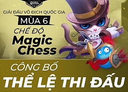 Mobile Legends: Bang Bang VNG tổ chức mùa giải mới với chế độ Magic Chess & 5V5