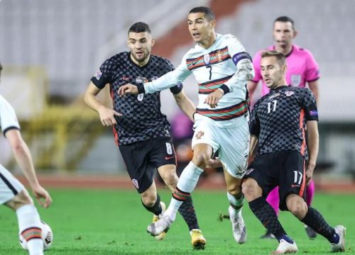 Nations League: Tây Ban Nha nghiền "Cỗ xe tăng" Đức, "Gà trống Gô-loa" gáy vang