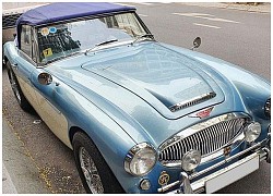 Ngắm xế cổ Austin-Healey 3000 MK III độc nhất tại Việt Nam