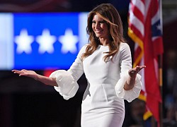 Nhìn lại những bộ cánh sang trọng và xa xỉ của Đệ nhất phu nhân Melania Trump