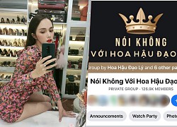 Nhóm cũ sập, nhóm anti mới của Hương Giang đã cán mốc hơn 126 nghìn thành viên