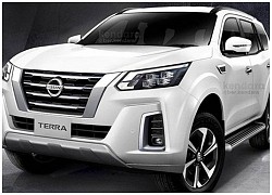 Nissan Terra 2021 lộ diện trước giờ G, đe doạ Toyota Fortuner