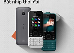 Nokia 8000 4G, Nokia 6300 4G, Nokia 215 4G giá từ 750 nghìn đồng, bán 16/11