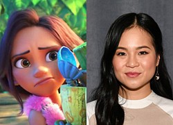 Nữ diễn viên gốc Việt - Kelly Marie Tran cùng dàn sao hạng A lồng tiếng cho phần phim 'Gia đình Croods: Kỷ nguyên mới'