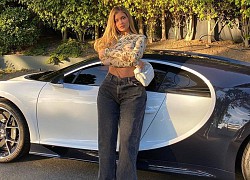 Nữ tỷ phú Kylie Jenner khoe dáng nuột nà bên siêu xe đắt nhất trong bộ sưu tập