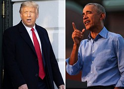 Ông Obama phát biểu 'cà khịa' Trump: 'Nếu các con gái của tôi bĩu môi, buộc tội đối phương gian lận khi bị thua cuộc, tôi sẽ mắng chúng'