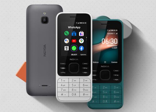 Ra mắt 3 mẫu điện thoại giá rẻ Nokia 8000, Nokia 6300 và Nokia 215 đều chạy 4G