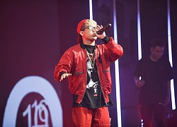 RichChoi thích mặc đồ màu nổi tại King of Rap