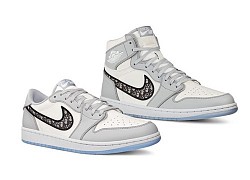 Sau Air Jordan 1 x Dior dự là sẽ sắp có thêm một phiên bản kết hợp "đình đám" khác giữa 2 ông lớn Nike và Dior đây!