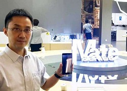 Sếp Huawei "Mate 40 series là số một trong các smartphone Android"