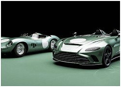 Siêu xe Aston Martin V12 Speedster phiên bản giới hạn lộ thông số kỹ thuật