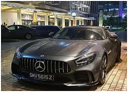 Siêu xe Mercedes-AMG GT R mui trần gần 20 tỷ đến Singapore