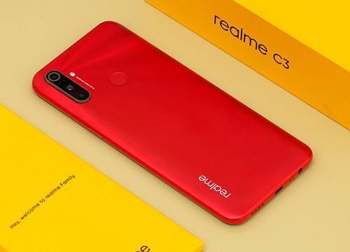 Smartphone chơi game của Realme lập kỷ lục mua sắm trong ngày 11.11