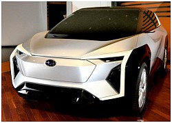 Subaru bước chân vào làng xe điện bằng chiếc Subaru Evoltis 2022 EV