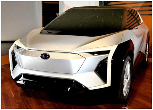 Subaru bước chân vào làng xe điện bằng chiếc Subaru Evoltis 2022 EV