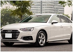 Audi A4 2020 đầu tiên lên sàn xe cũ Việt Nam