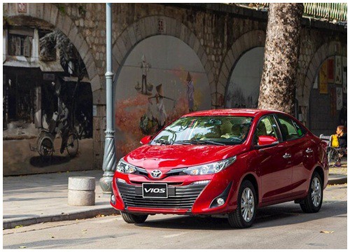 Vios - chốt chặn cuối cùng của Toyota