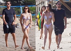 Tình mới 19 tuổi của 'trai hư' Scott Disick mặc bikini xẻ hông cao táo bạo