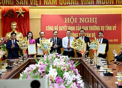 Tỉnh ủy Hà Tĩnh điều động, bổ nhiệm cán bộ