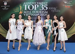 Top 32 thí sinh vào Bán kết và Chung kết Miss Tourism Vietnam 2020