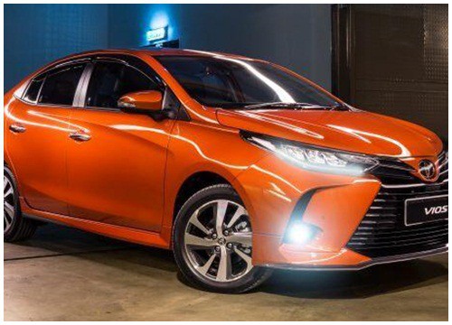 Toyota Vios 2020 có giá từ 408 triệu đồng tại Malaysia, sắp về Việt Nam?