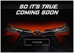 Toyota Vios 2020 sắp được ra mắt tại Malaysia