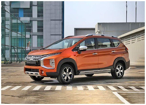 Giá xe Mitsubishi Xpander Cross lăn bánh mới nhất tháng 11/2020