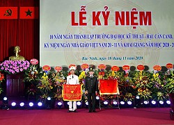 Trường Đại học Kỹ thuật - Hậu cần CAND kỷ niệm 10 năm thành lập